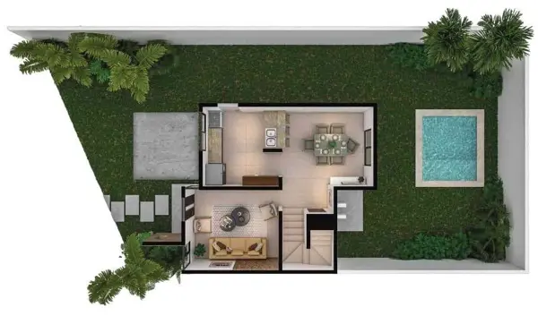 Casa en venta en Conkal, Conkal — foto 2 de 12