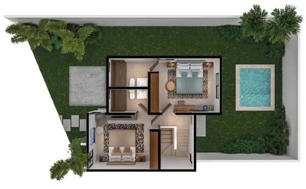 Casa en venta en Conkal, Conkal — foto 3 de 12