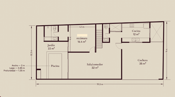 Casa en venta en Itzimna, Mérida — foto 2 de 19