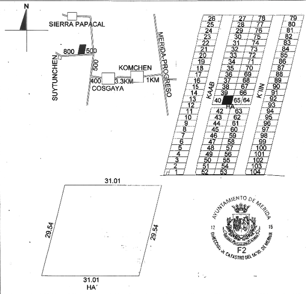 Terreno en venta en Suytunchén, Mérida — foto 2 de 9