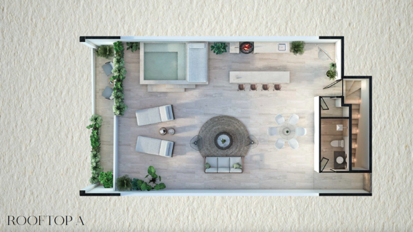 Departamento en venta en Temozon Norte, Mérida — foto 3 de 29
