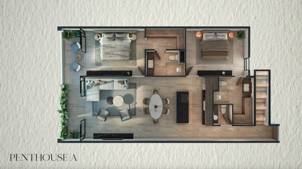 Departamento en venta en Temozon Norte, Mérida — foto 2 de 29