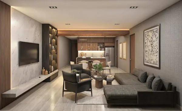Departamento en venta en Temozon Norte, Mérida — foto 3 de 28