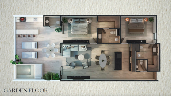 Departamento en venta en Temozon Norte, Mérida — foto 2 de 28