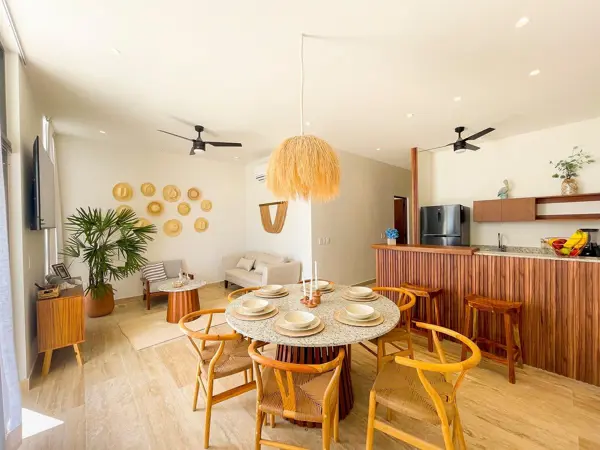 Penthouse (Centro) en Venta en Najau en San Benito, Telchac