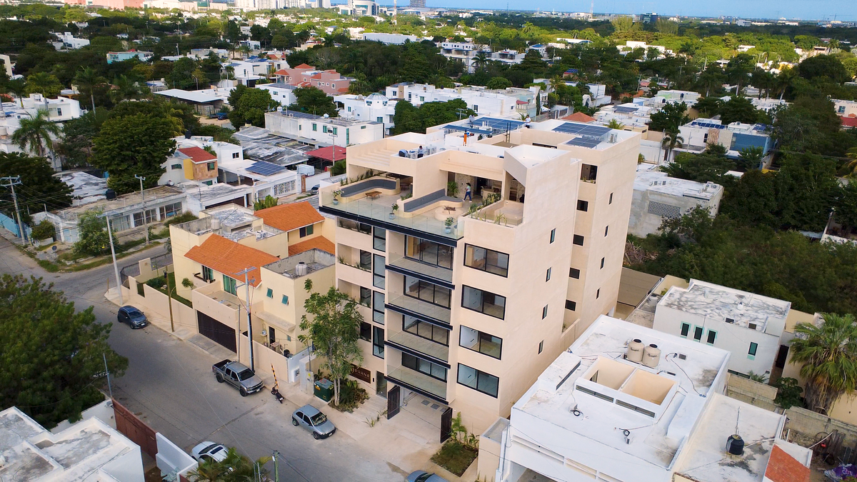 Departamento en venta en Montes de Ame, Mérida — foto 1 de 46