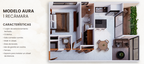 Departamento en venta en Montes de Ame, Mérida — foto 2 de 36