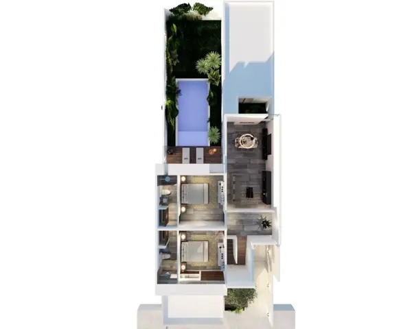 Casa en venta en Cholul, Mérida — foto 3 de 20