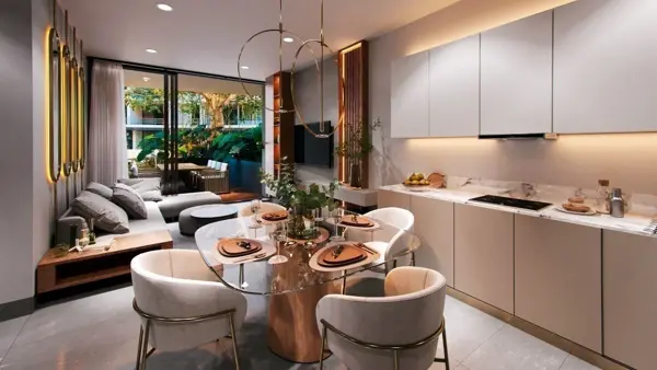 Departamento en venta en Cholul, Mérida — foto 3 de 12