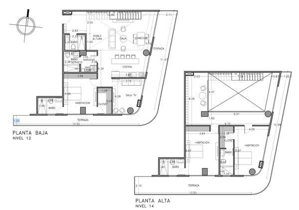 Departamento en venta en Dzitya, Mérida — foto 2 de 12