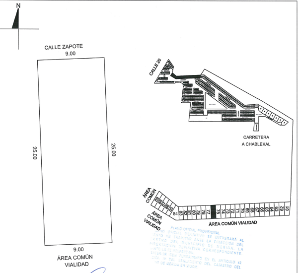 Terreno en venta en Dzibilchaltún, Mérida — foto 2 de 36