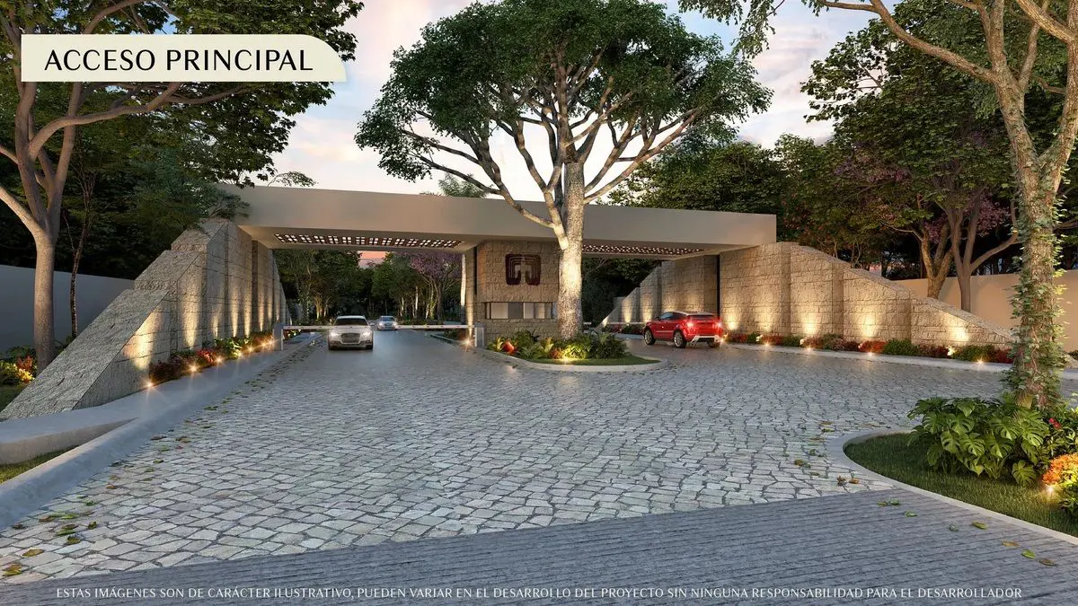 Terreno en venta en Dzibilchaltún, Mérida — foto 1 de 36