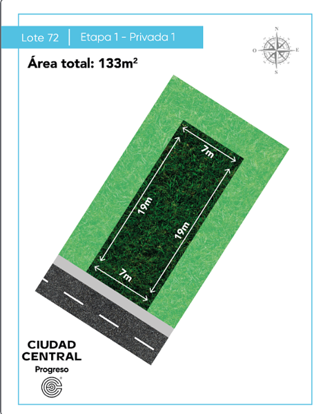 Terreno en venta en Paraíso, Progreso — foto 2 de 49