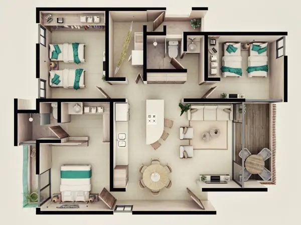 Departamento en venta en Chicxulub Puerto, Progreso — foto 2 de 20