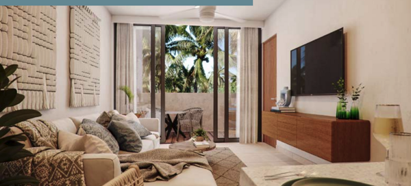 Departamento en venta en Chelem, Progreso — foto 3 de 13