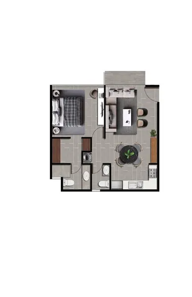 Departamento en venta en Temozon Norte, Mérida — foto 3 de 28
