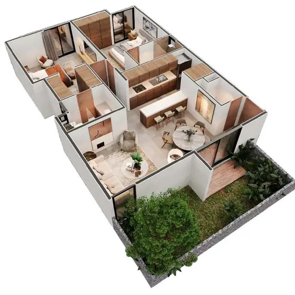 Departamento en venta en Temozon Norte, Mérida — foto 2 de 31