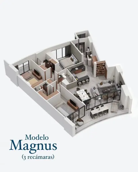 Departamento en venta en Cabo Norte, Mérida — foto 2 de 15