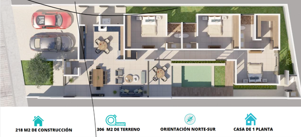 Casa en venta en Cholul, Mérida — foto 2 de 43