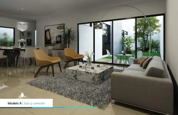 Casa en venta en Cholul, Mérida — foto 3 de 43