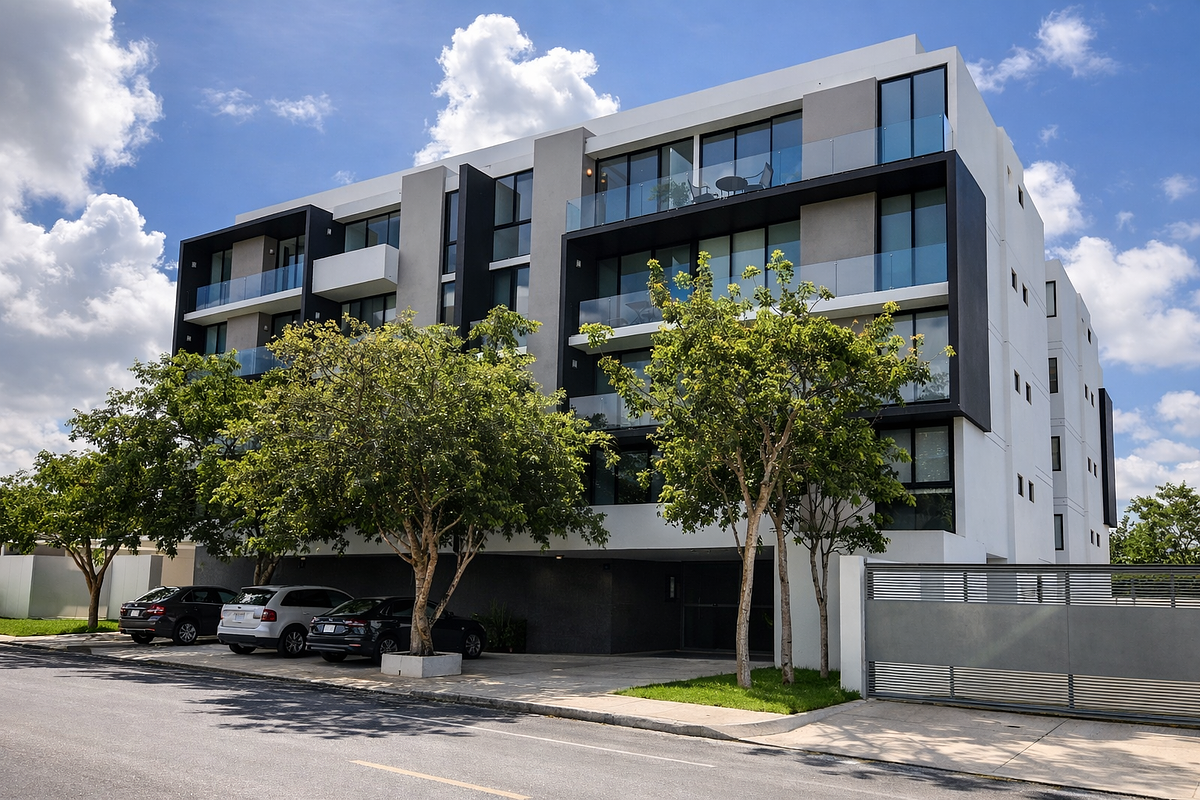 Departamento en renta en Temozon Norte, Mérida — foto 1 de 12