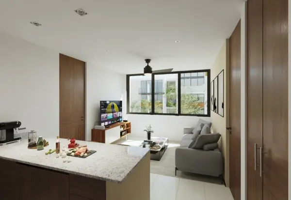 Departamento en venta en Temozon Norte, Mérida — foto 3 de 16