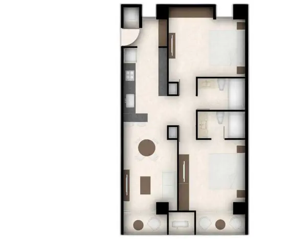 Departamento en venta en Santa Gertrudis Copo, Mérida — foto 2 de 43