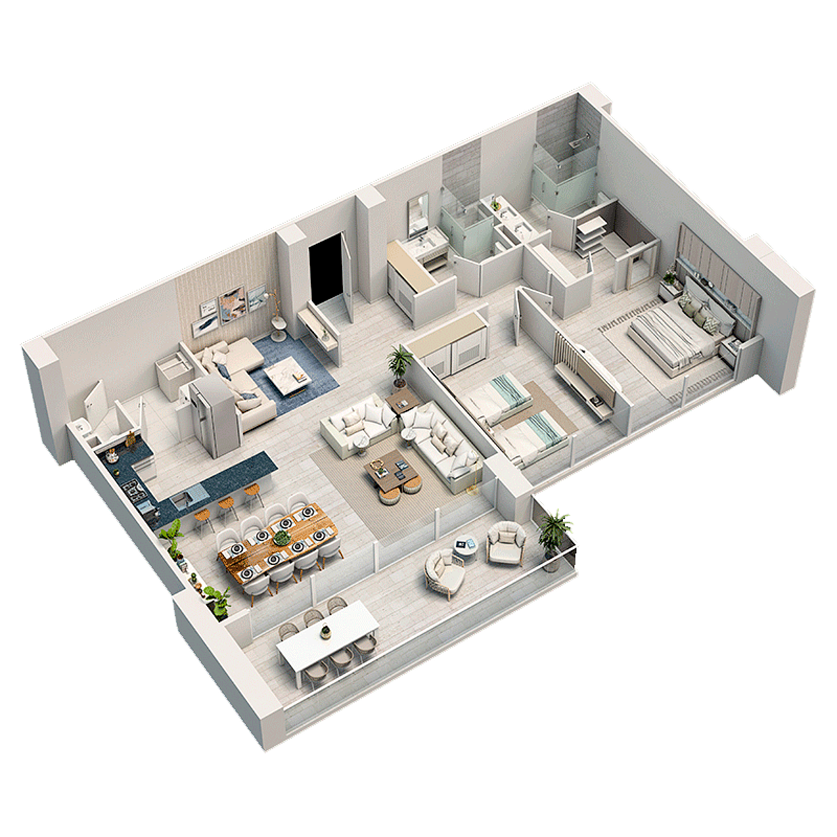 Departamento en venta en Monterreal, Mérida — foto 1 de 24