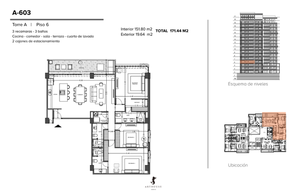 Departamento en venta en Altabrisa, Mérida — foto 2 de 25