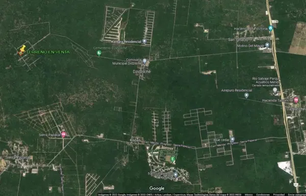 Terreno en venta en Kikteil, Mérida — foto 3 de 9