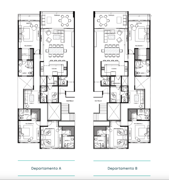Departamento en venta en Chicxulub, Progreso — foto 2 de 39