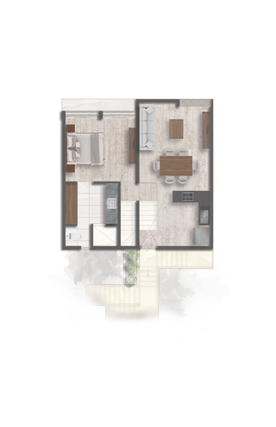 Departamento en venta en Temozon Norte, Mérida — foto 2 de 42
