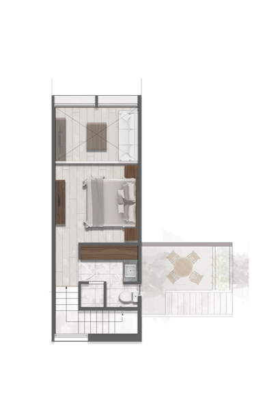Departamento en venta en Temozon Norte, Mérida — foto 3 de 39