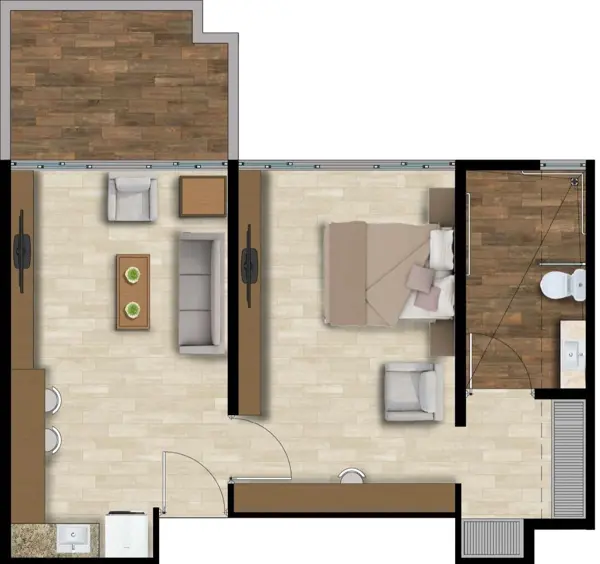 Departamento en venta en Cabo Norte, Mérida — foto 2 de 10