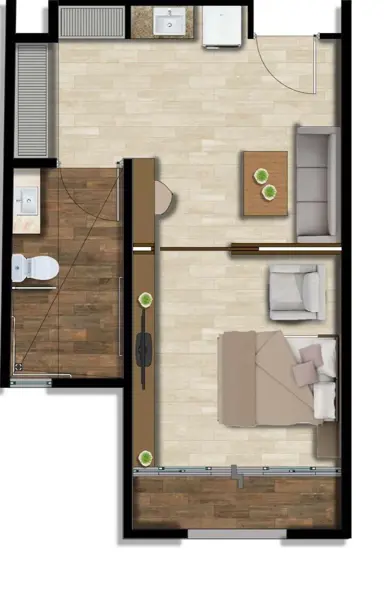 Departamento en venta en Cabo Norte, Mérida — foto 2 de 9