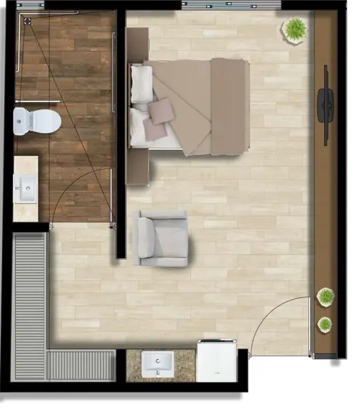 Departamento en venta en Cabo Norte, Mérida — foto 2 de 10