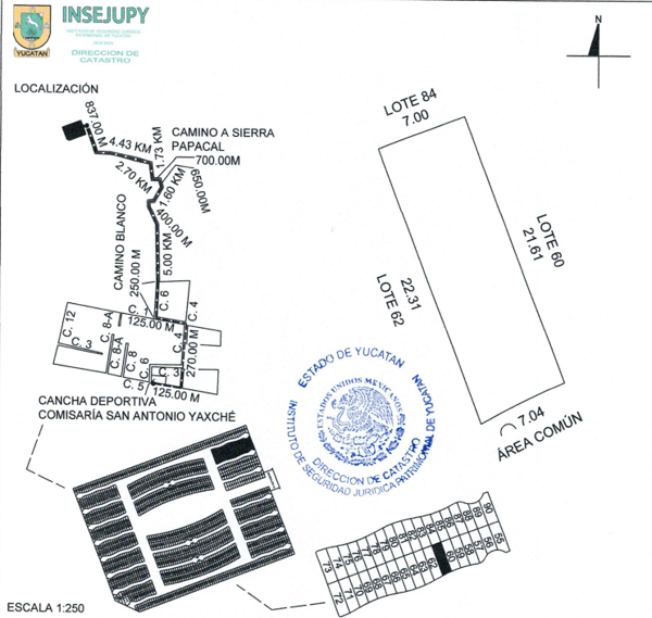 Terreno en venta en Sierra Papacal, Mérida — foto 2 de 37