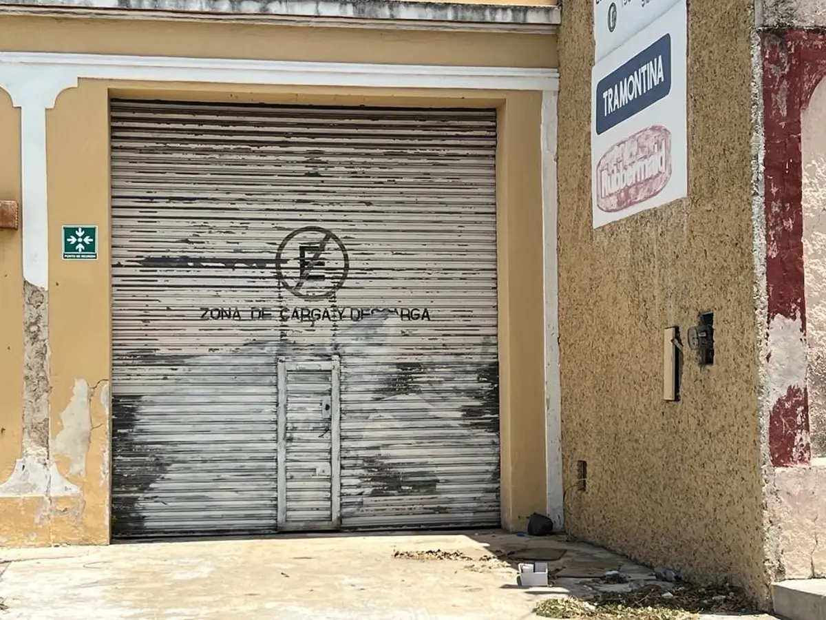 Bodega en renta en Merida Centro, Mérida — foto 1 de 7