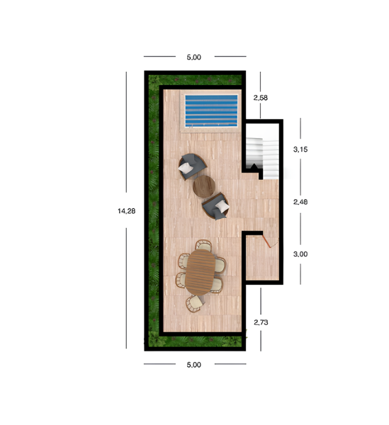 Departamento en venta en Cabo Norte, Mérida — foto 3 de 28