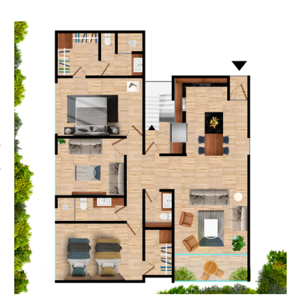 Departamento en venta en Cabo Norte, Mérida — foto 2 de 28