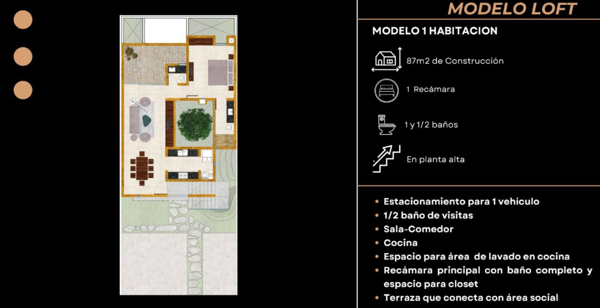 Departamento en venta en Dzitya, Mérida — foto 2 de 26