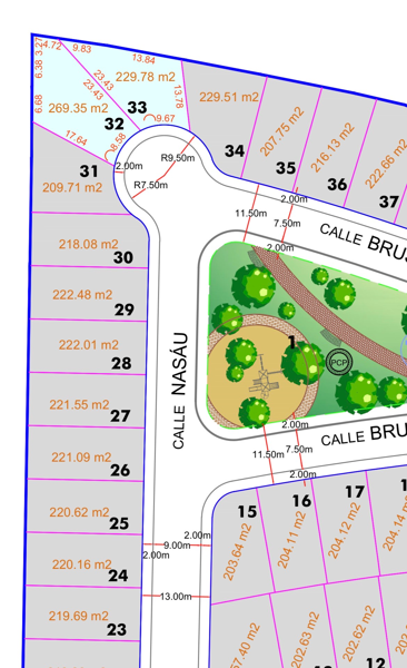 Terreno en venta en Seterra Residencial, Saltillo — foto 2 de 5