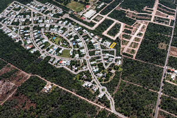 Terreno residencial en La Rejoyada en Komchén, Yucatán
