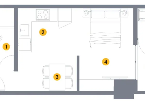 Departamento en venta en Centro, Monterrey — foto 3 de 13
