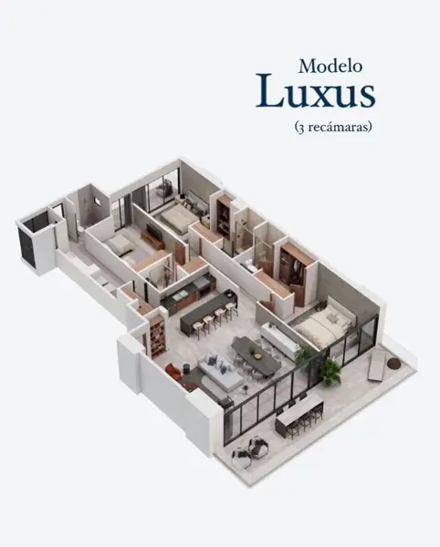 Departamento en venta en Cabo Norte, Mérida — foto 2 de 16