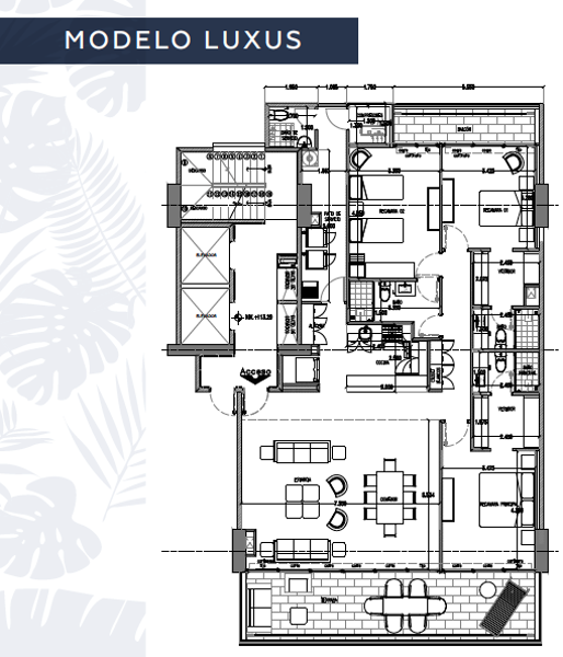 Departamento en venta en Cabo Norte, Mérida — foto 3 de 16