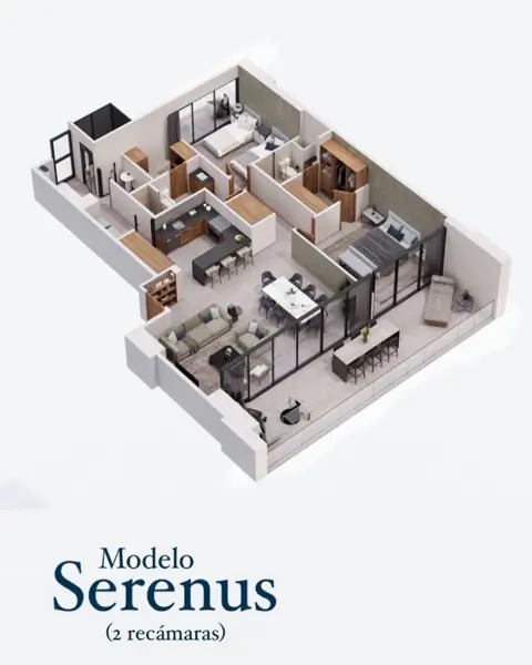 Departamento en venta en Cabo Norte, Mérida — foto 2 de 15