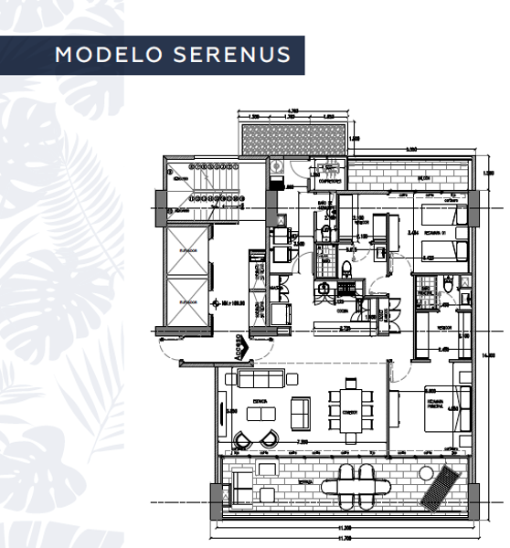 Departamento en venta en Cabo Norte, Mérida — foto 3 de 15
