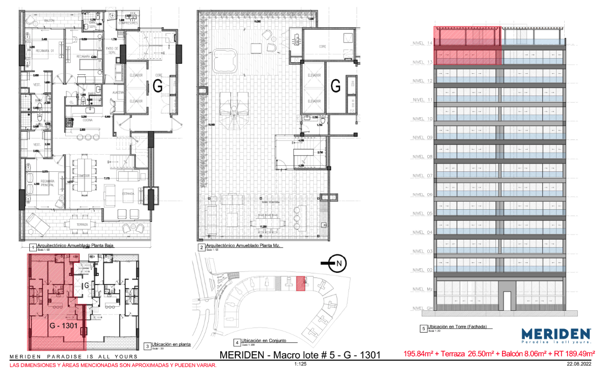 Departamento en venta en Cabo Norte, Mérida — foto 2 de 18