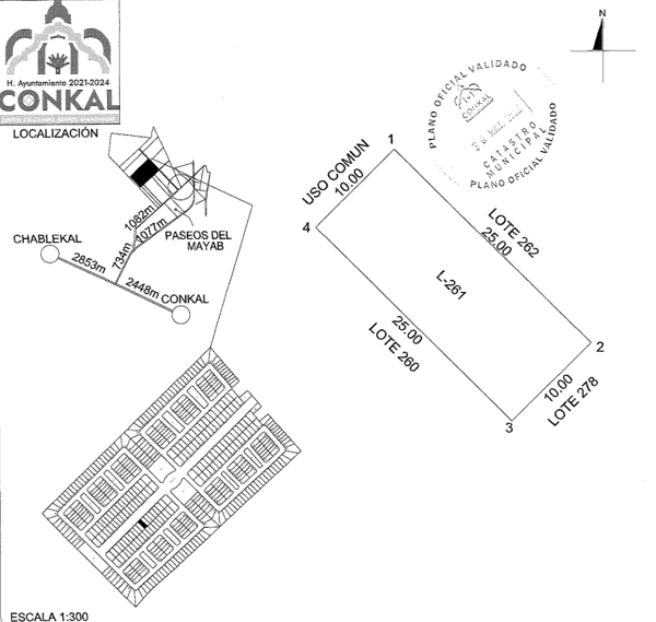 Terreno en venta en Kantoina, Conkal — foto 2 de 13